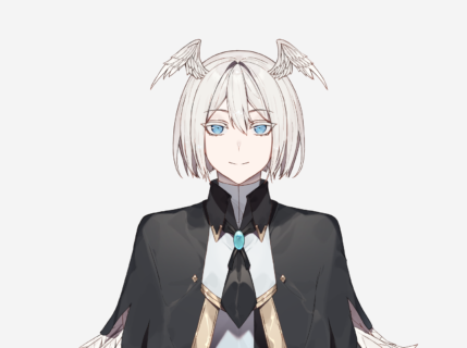 央目枷杁様/Live2Dモデル